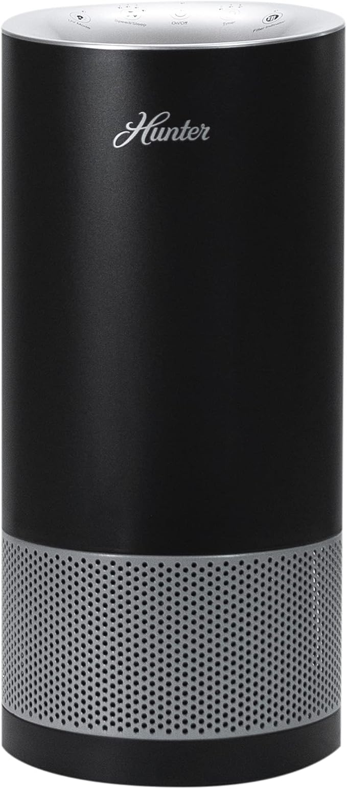 Hunter HP450UV Round Air Purifiers - Image 9