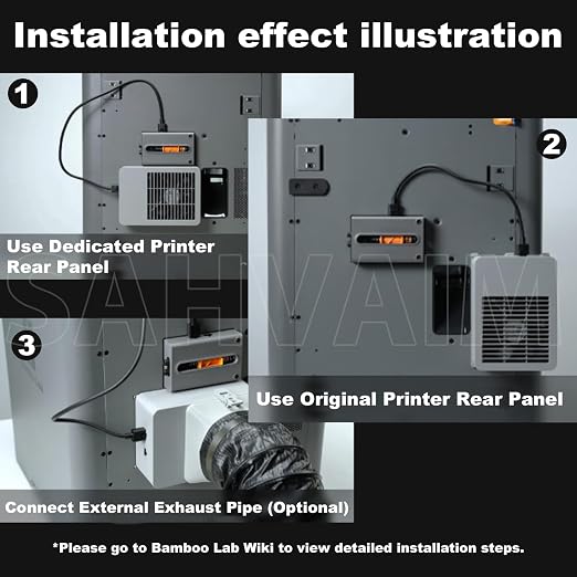 OEM P2S External Exhaust Fan Kit - Image 2