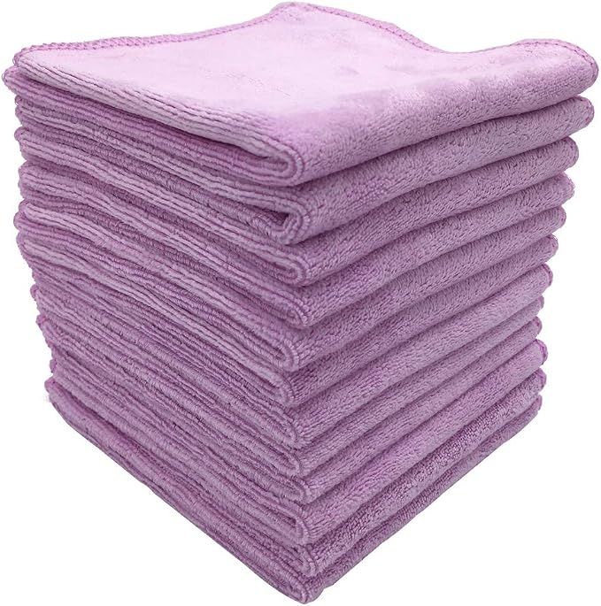 Microfiber Cleaning Cloth Multipurpose Quickly and Easily Clean Windows Mirrors - Image 5