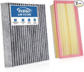 Engine+Cabin Air Filters Set Fit by RVgolf