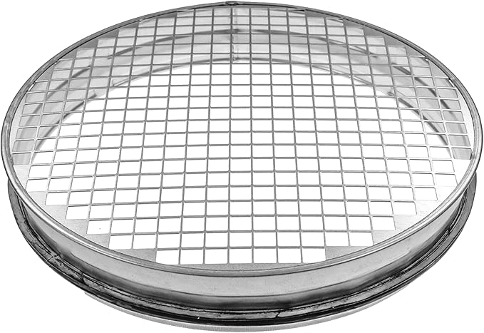 10" Inch Steel Mesh Duct End Cap by RepaMarket