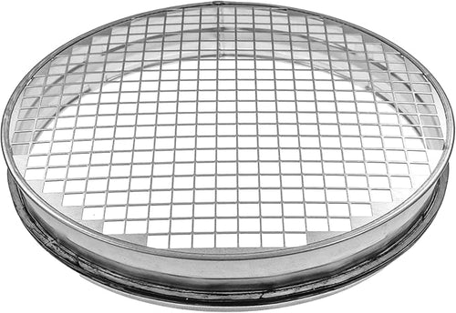 10" Inch Steel Mesh Duct End Cap by RepaMarket