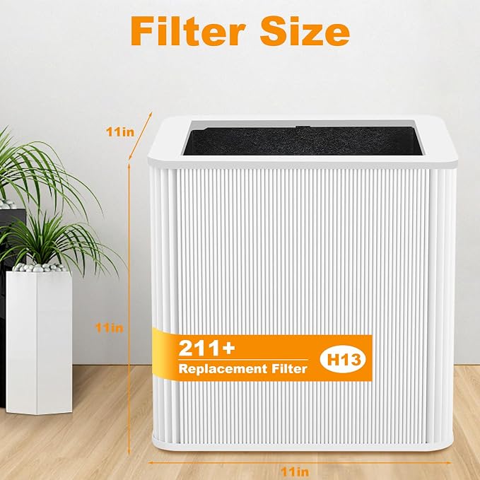 （1 Pack）211+ Replacement Filter Compatible - Image 4