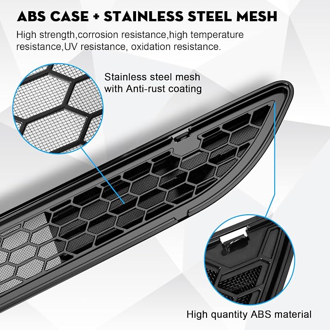 Grille Mesh Inserts for New 2026 Tesla Model 3 Highland - Image 7