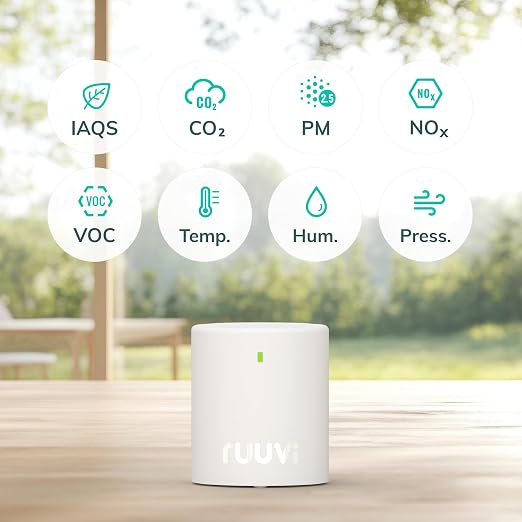 RuuviAir: Wireless Indoor Air Quality Monitor - Image 2