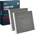 KAX HEPA Cabin Air Filter with Activated Carbon, CF11671 Replacement by KAX