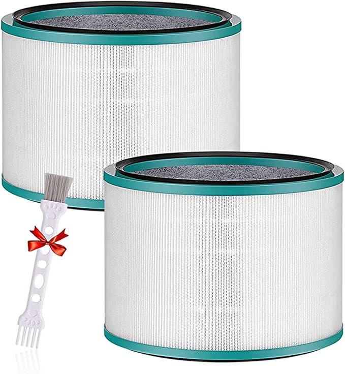 2 Pack Air Purifier Filter Replacements by LAUKOWIND