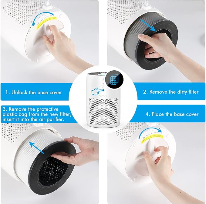 KOIOS H13 True HEPA Filter Compatiable - Image 5