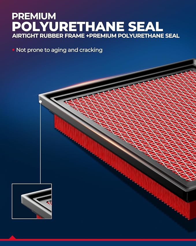 KAX Premium Engine Air Filter, GAF071 Replacement - Image 6