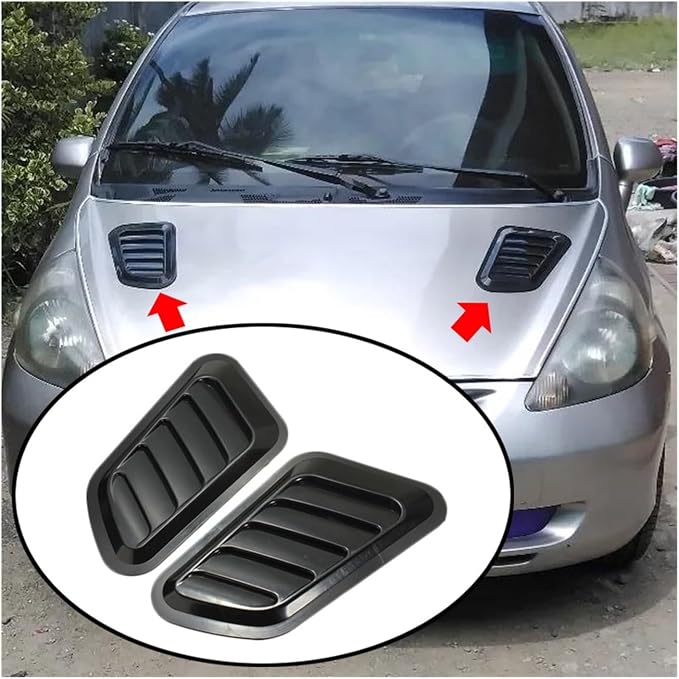 Car Hood Scoop Air Intake Vents Compatible - Image 2