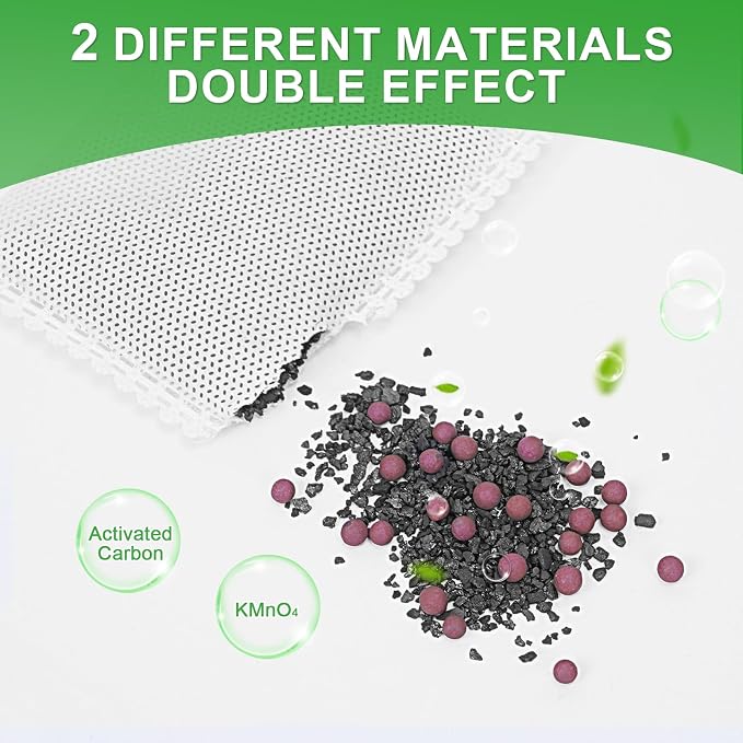 12PCS Carbon Filter Refills Compatible - Image 5