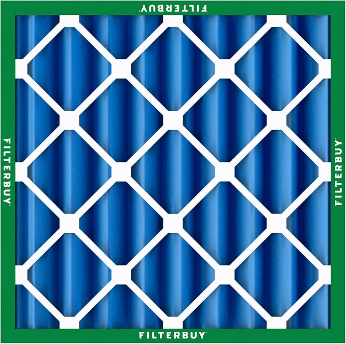 Filterbuy 20x20x4 Air Filter MERV 13 Optimal Smoke & Allergy Defense, - Image 8