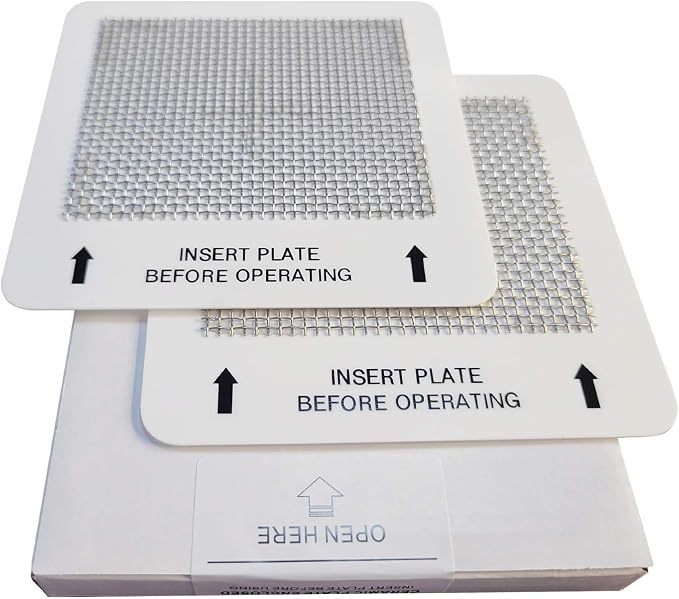 Universal Ceramic Ozone Plates for Generic Ozone Generators Washable - Image 7