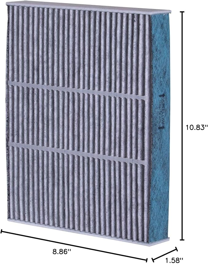 PUREFLOW PC99542X Cabin Air Filter | Fits 2020-2026 Ford Explorer 2.3L - Image 10