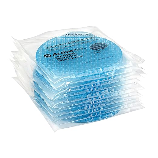 Georgia-Pacific ActiveAire Low-Splash Deodorizer Urinal Screen by GP PRO; - Image 4