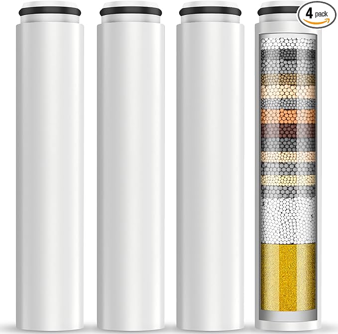 Cobbe 4 Pack Replacement Filters by Cobbe