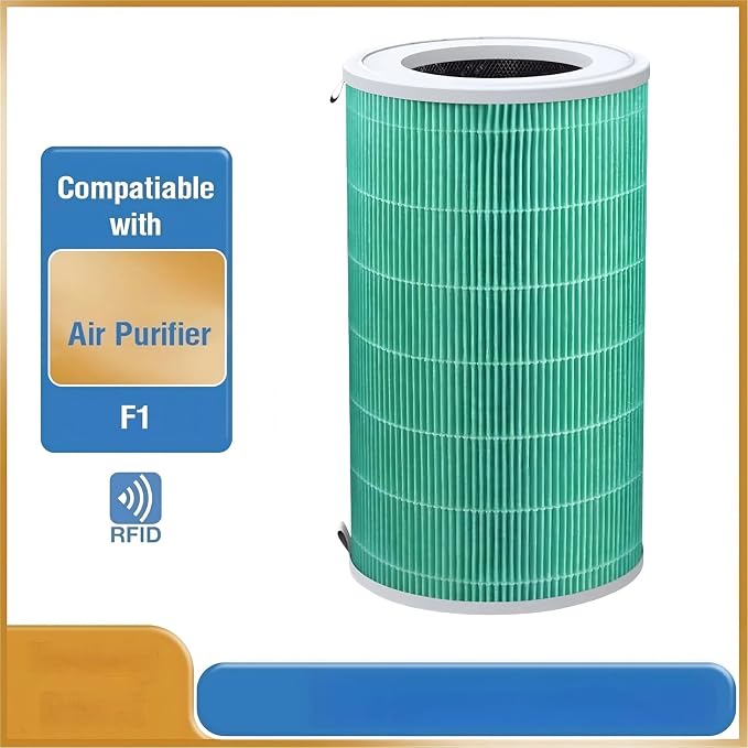2 In 1 HEPA Carbon Combined Filter Replacement，Compatible - Image 2
