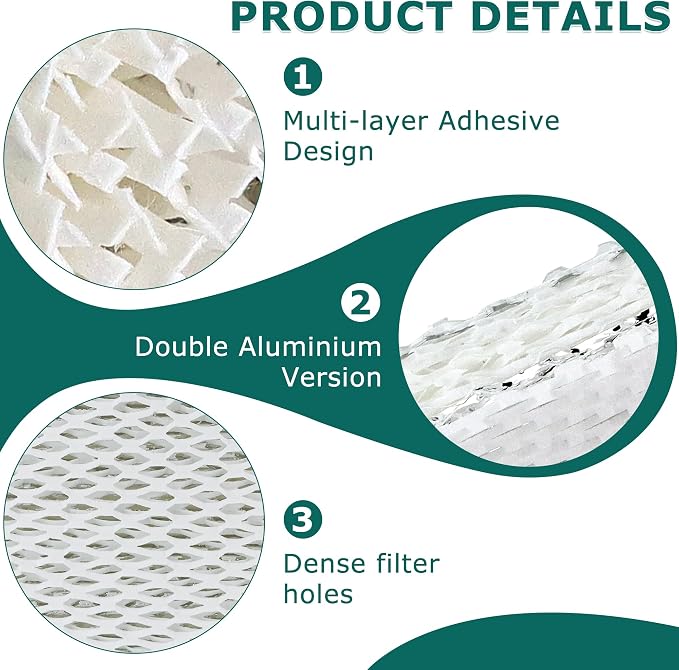 TOMOON 6 Pack Water Panel 35 for April.aire Humidifier, Compatible - Image 3