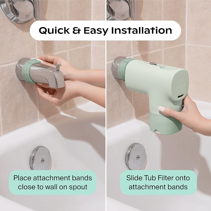 Canopy Baby Bath Tub Filter – Gentler Water Filtration - Image 4