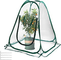 Plant Mini Greenhouse Pop Up Transparent Greenhouse Freeze Protection PVC Plant by Hkvoxim