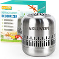 Refrigerator Deodorizer, Lasts for 10 Years Fridge Deodorizer Kitchen Gadgets by Exluvon
