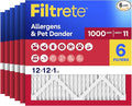 Filtrete 12x12x1 AC Furnace Air Filter, MERV 11, MPR 1000, Micro Allergen by Unknown