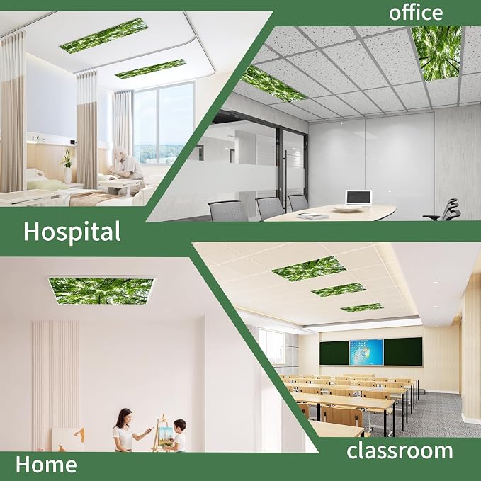Torixqi 8 Pcs Fluorescent Light Covers - Image 5