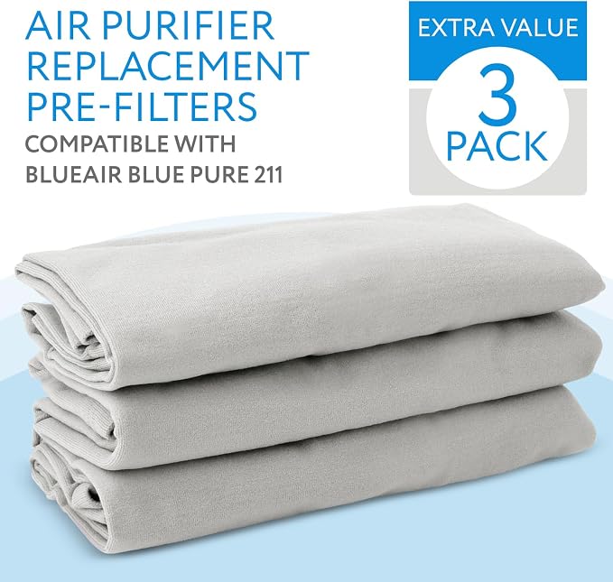 IMPRESA 3 Pack 211 Replacement Pre-Filters - Image 2