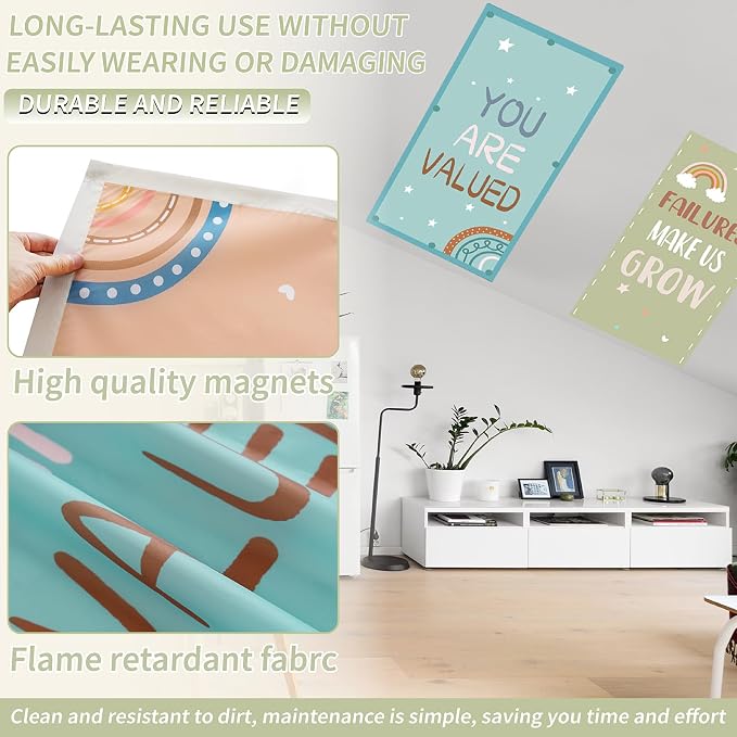 8 Pcs Fluorescent Light Covers - Image 5