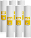 Max Water 1 Micron 20 x 4.5 Sediment Filter 20 inch Whole House BB Water by MaxWater