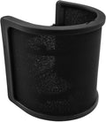 E-outstanding Microphone U-shaped Pop Filter Black Filter Protective Cover by E-outstanding