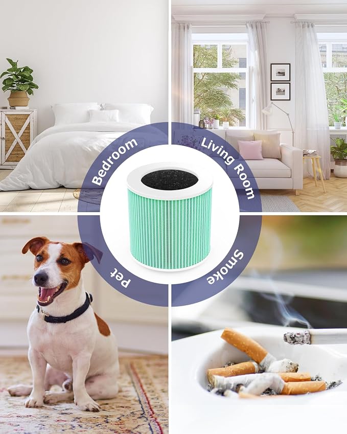 VEWIOR Air Purifiers for Home, Air Purifiers for Large Room up to 600 sq.ft - Image 9