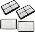 HQRP 4-pack HEPA Filter A compatible by HQRP