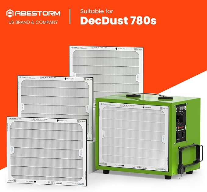 ABESTORM MERV-13 Filter for DecDust 780S Dust Collector - Image 3