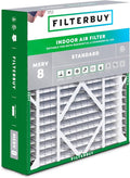 Filterbuy 20x26x5 Air Filter MERV 8 Essential Dust & Allergy Defense, Pleated by Filterbuy