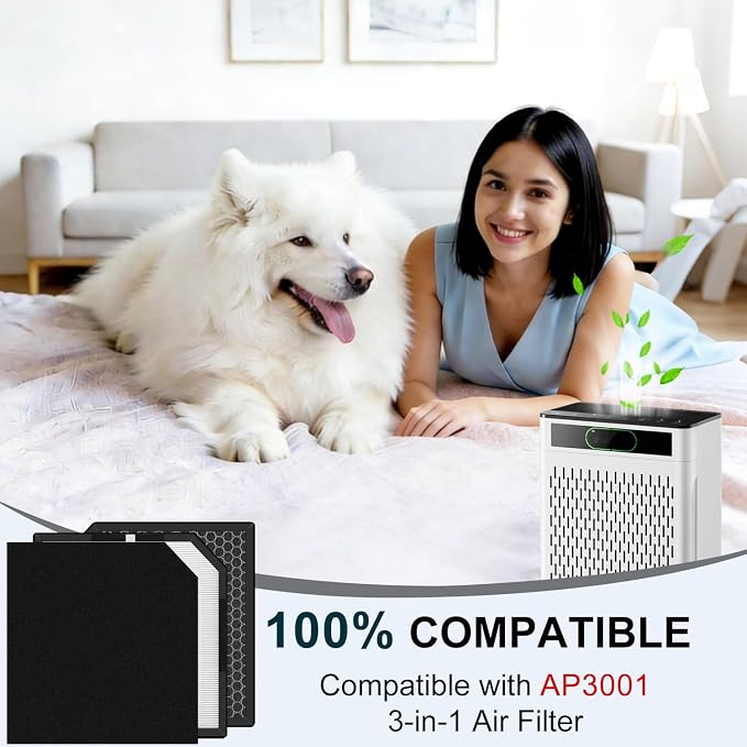 Replacement Filter for Air Purifier, Compatible - Image 4