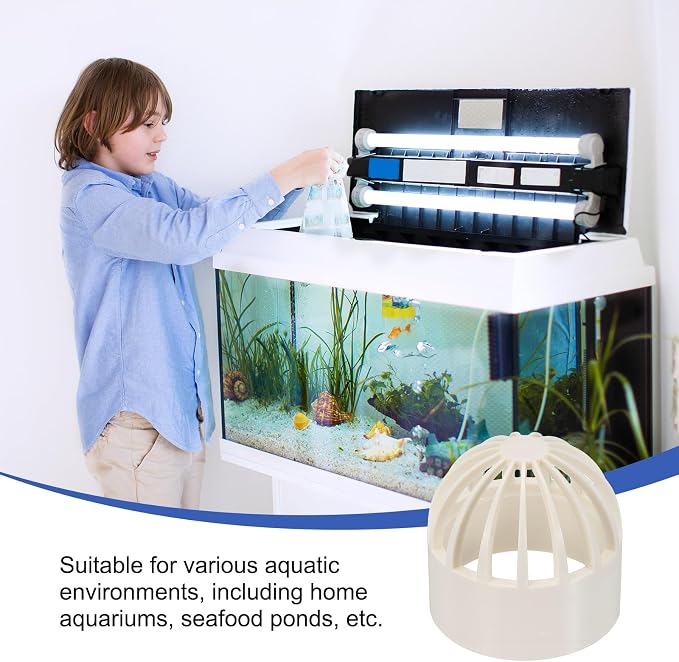 PATIKIL 2 Inch Fish Cover Permeable Cap - Image 5