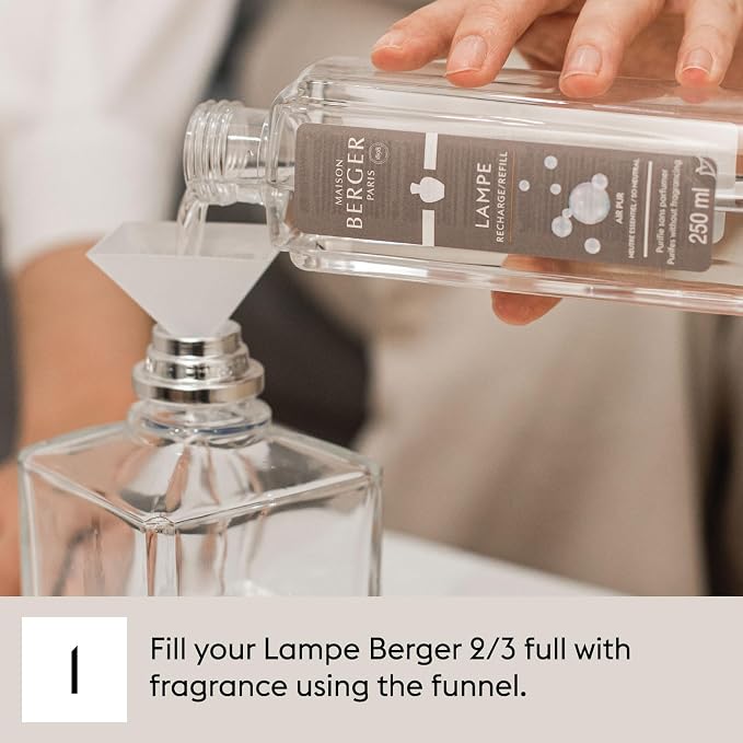 MAISON BERGER Lampe Berger Refill, 1 L, Exquisite Sparkle | Catalytic Lamp - Image 3