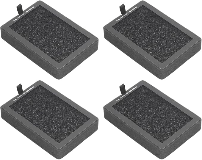 4 Pcs Air Purifier Replacement Filter, High Efficiency Carbon Filtration System - Image 7