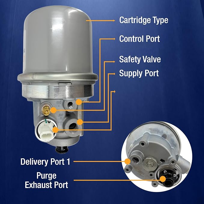 TORQUE AD-IP Air Dryer - Image 2
