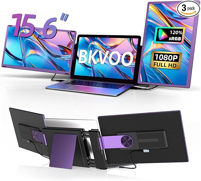 15.6" Laptop Screen Extender Monitor by BKVOO