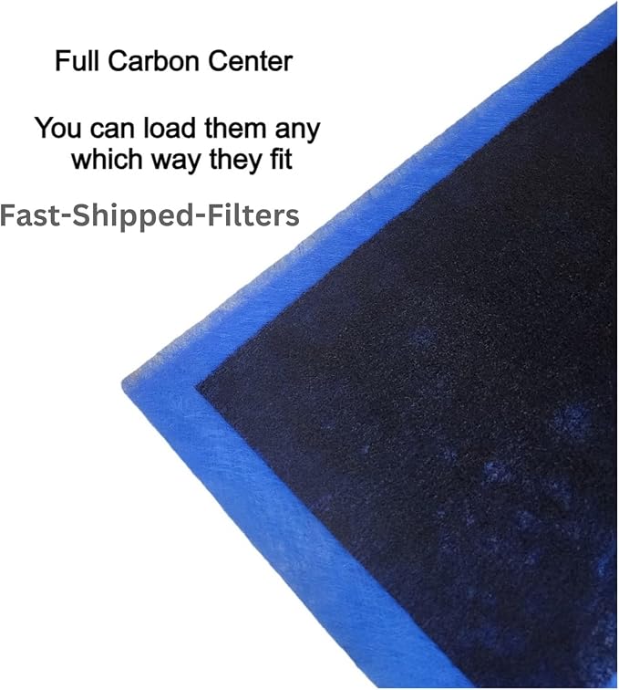 Fast-Shipped-Filters 7 Pack Replacement Filter Pads Compatible - Image 2