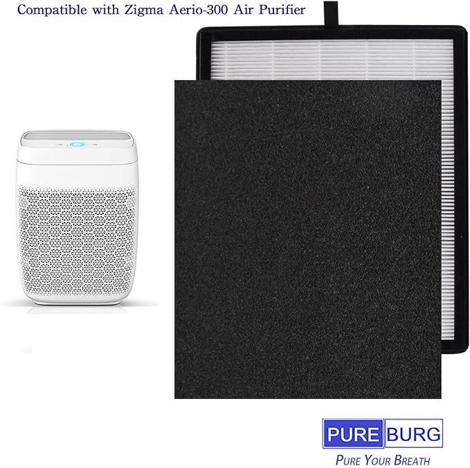 PUREBURG Replacement Filter Set Compatible - Image 2
