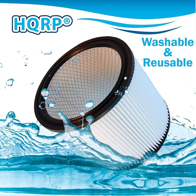 HQRP 2-Pack Standard Cartridge Filter Replacement - Image 4