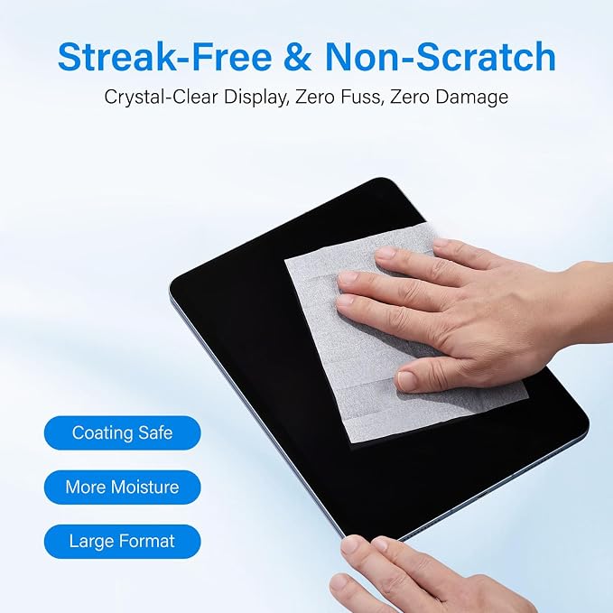 240 Count Screen Wipes, Screen Cleaner Wipes - Image 2