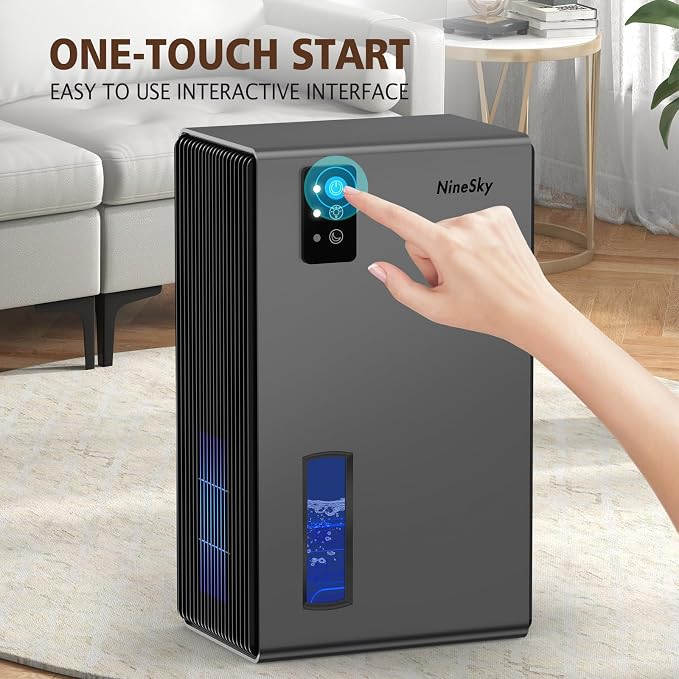 NineSky Dehumidifier, 1000 sq.ft Dehumidifiers - Image 8
