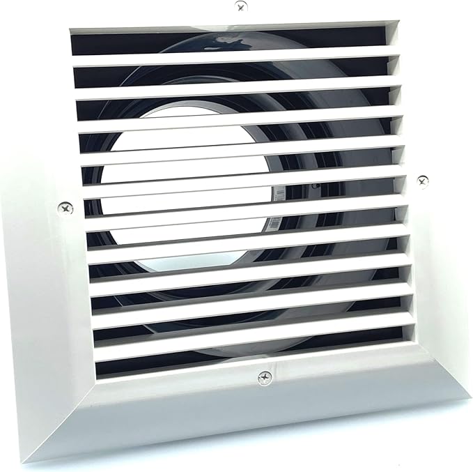 RectorSeal TRUaire Retrofit Grille/Damper 81916 Plastic Ceiling Diffuser by RectorSeal