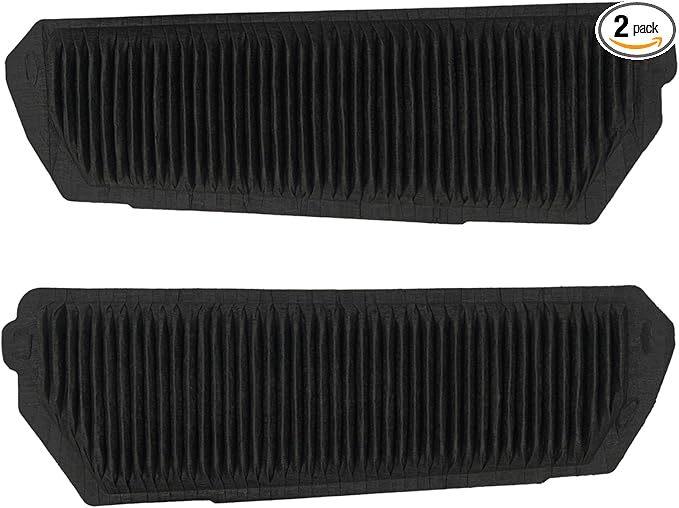 Pair HV Battery Cooling Air Intake Filter Screen, HV Battery Filter Compatible by Unknown