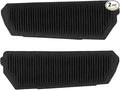 Pair HV Battery Cooling Air Intake Filter Screen, HV Battery Filter Compatible by Unknown