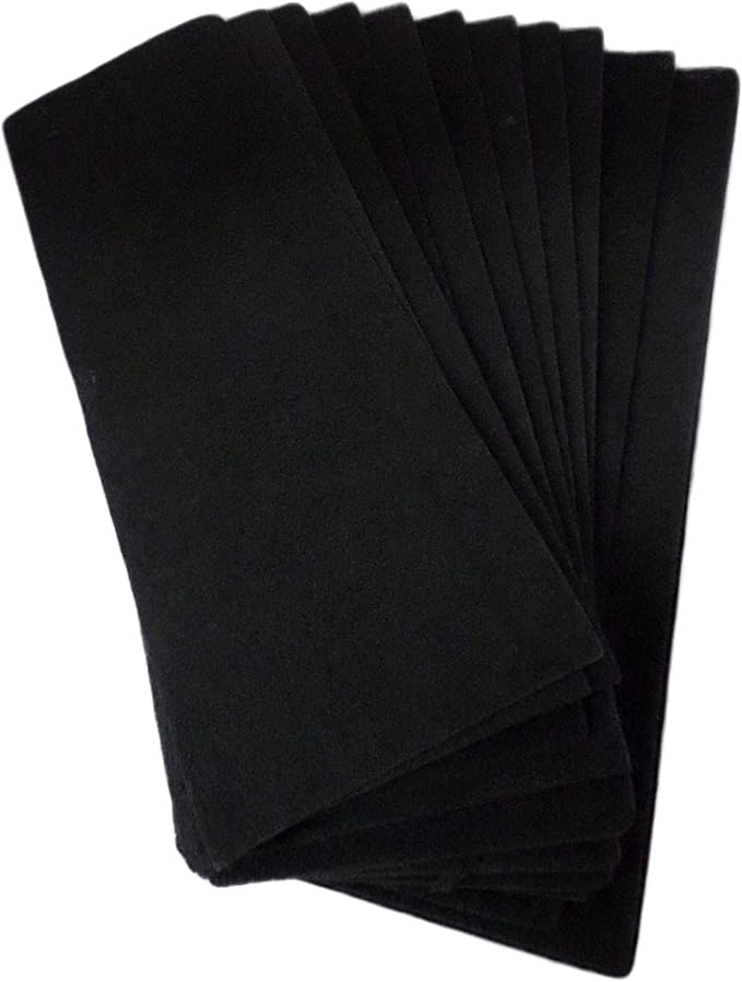 CFS – 4" x 12" Activated Carbon Air Filter Sheets by CompleteFiltrationServices